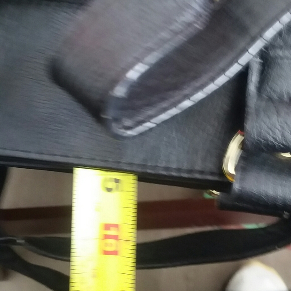 Steve Madden Large Leather Shoulder Satchel - Picture 8 of 15